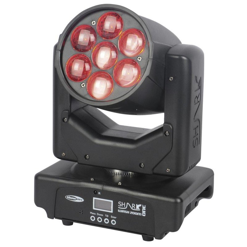 Shark Zoom Wash One LED moving-head