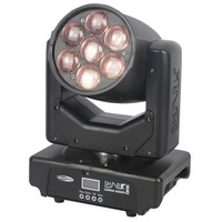 Shark Zoom Wash One LED moving-head