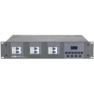Showtec DDP-610S 6-kanaals digitaal dimmerpack schuko Showtec DDP-610S 6-kanaals digitaal dimmerpack schuko