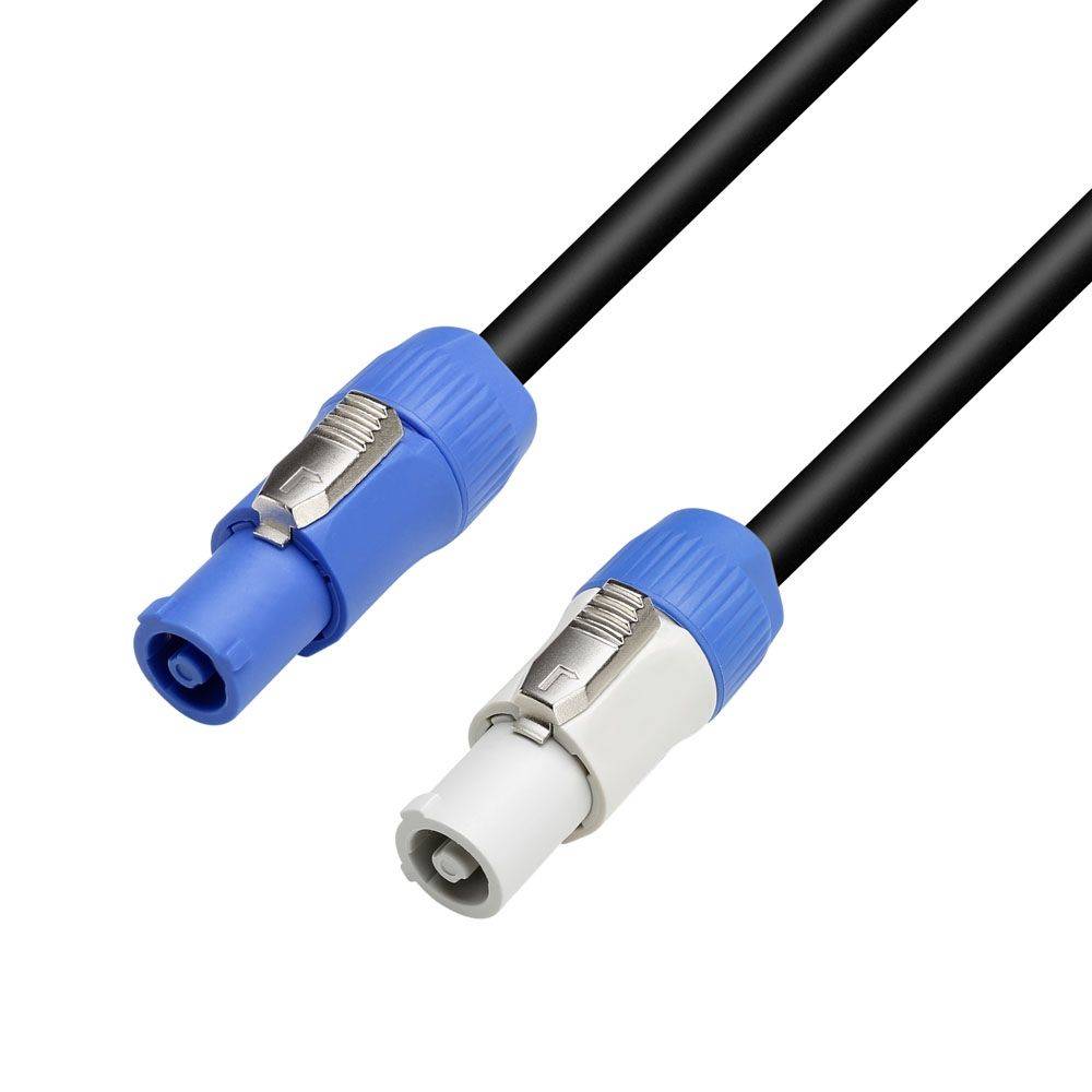 Adam Hall Power verlengkabel 3m afbeelding