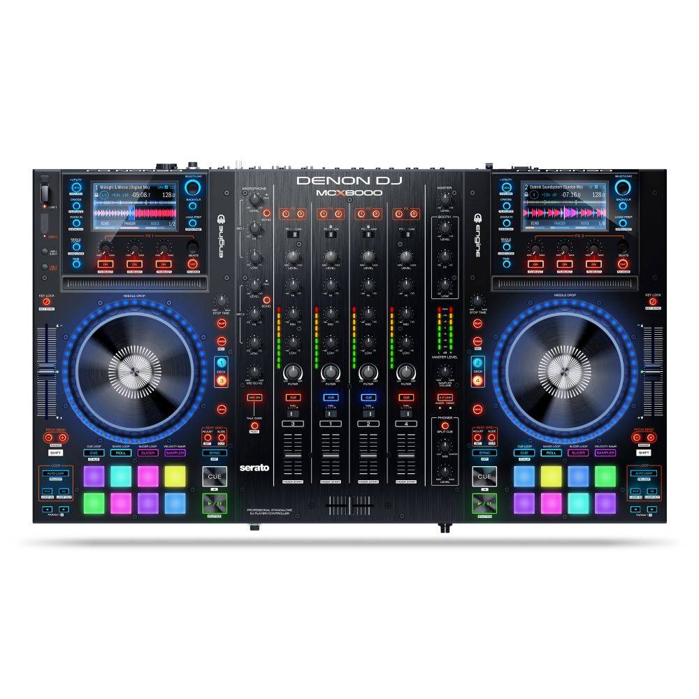 Denon Dj Mcx8000 Dj Midi Controller denon dj kopen in de aanbieding Denon Dj Mcx8000 Dj Midi Controller denon dj kopen in de aanbieding