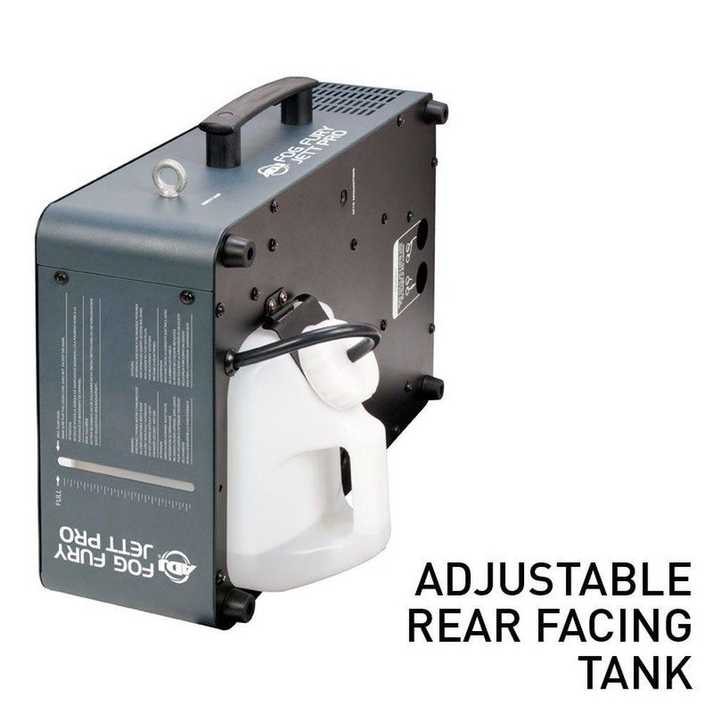 ADJ Fog Fury Jett PRO Verticale rookmachine met LED's Fog Fury Jett PRO Verticale rookmachine met LED's