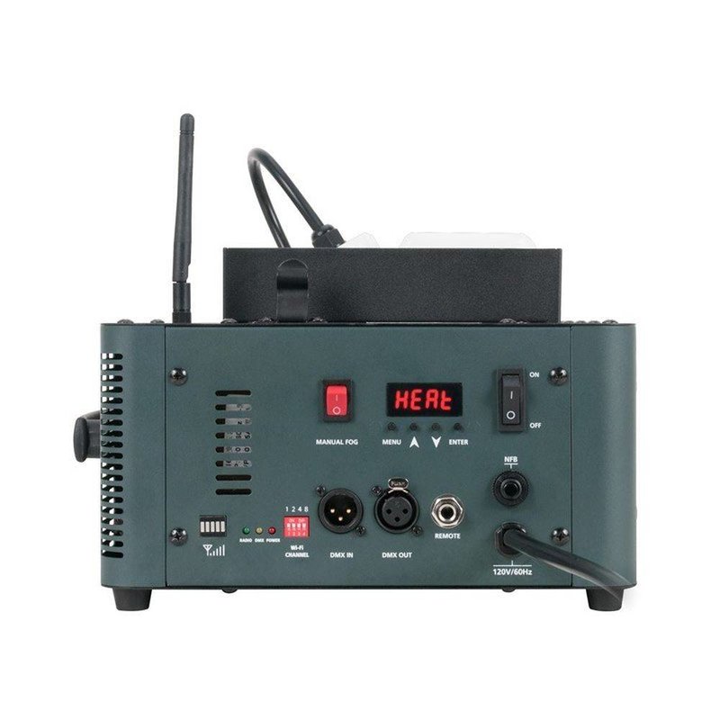ADJ Fog Fury Jett PRO Verticale rookmachine met LED's Fog Fury Jett PRO Verticale rookmachine met LED's