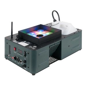 American DJ Fog Fury Jett Pro verticale rookmachine met LED's American DJ Fog Fury Jett Pro verticale rookmachine met LED's