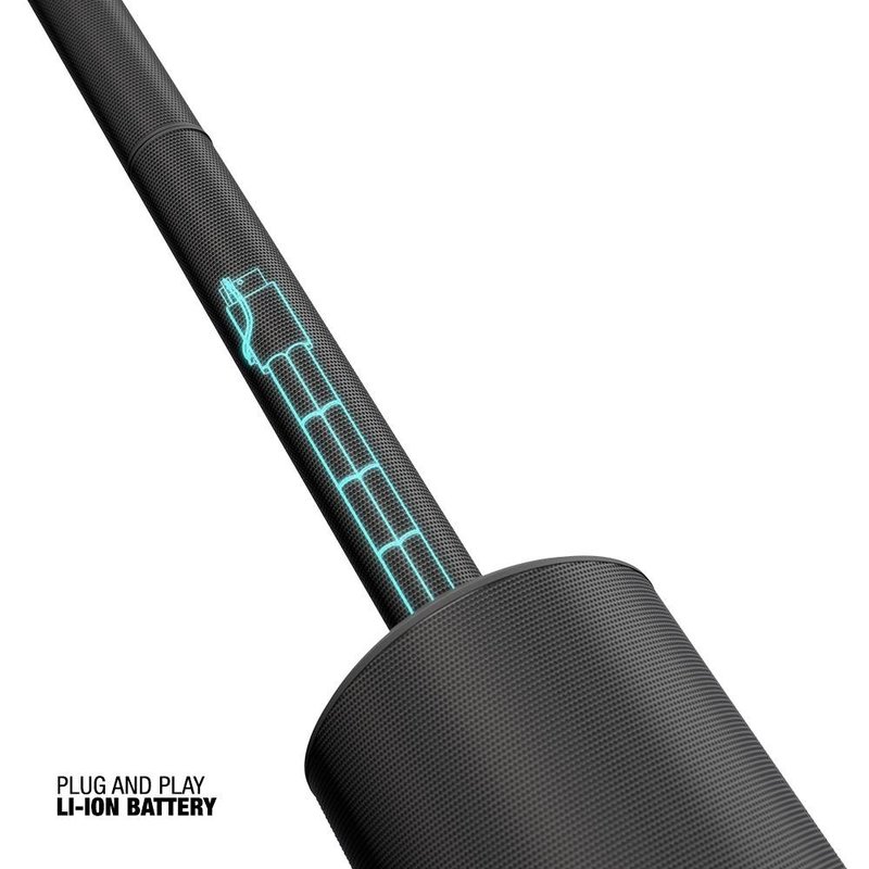 LD Systems MAUI 5 GO actief PA systeem op accu (5200 mAh) MAUI 5 GO actief PA systeem op accu (5200 mAh)