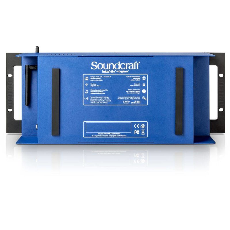 Soundcraft Ui24R digitaal mengpaneel Ui24R digitaal mengpaneel