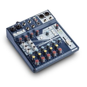 Soundcraft Notepad-8FX PA mixer met effecten Soundcraft Notepad-8FX PA mixer met effecten