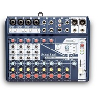 Notepad-12FX PA mixer met effecten