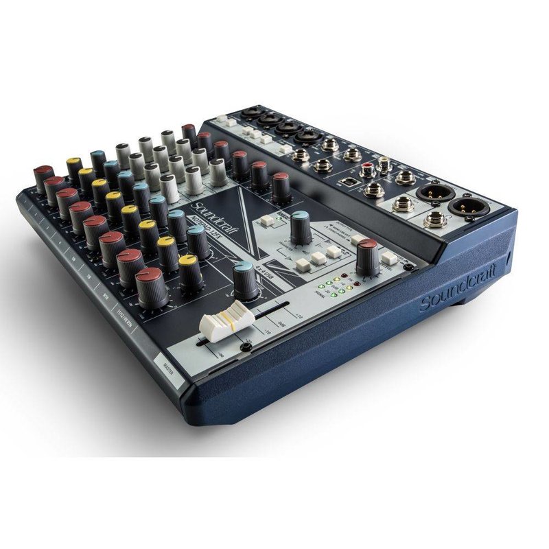 Notepad-12FX PA mixer met effecten