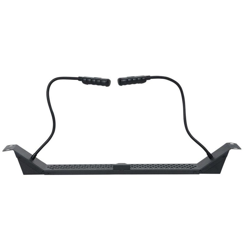 19 inch dubbele LED zwanenhalslampjes