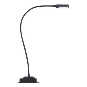 DAP LED zwanenhalslampje deskmount