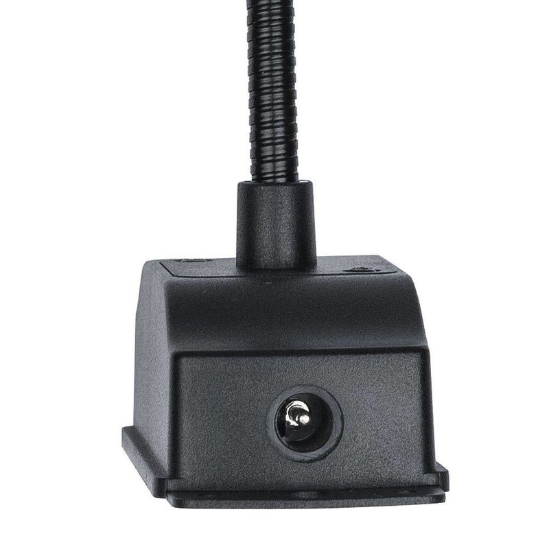 LED zwanenhalslampje deskmount