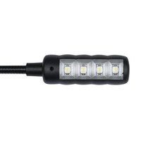 LED zwanenhalslampje USB
