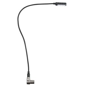 Showtec LED zwanenhalslampje 4-polig XLR haaks 40cm koud wit LED zwanenhalslampje 4-polig XLR haaks 40cm koud wit