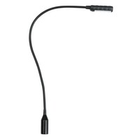 Showtec LED zwanenhalslampje 3-pins XLR 40cm koud wit LED zwanenhalslampje 3-pins XLR 40cm koud wit