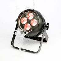 Zenit B60 B accu RGBW LED-spot IP65