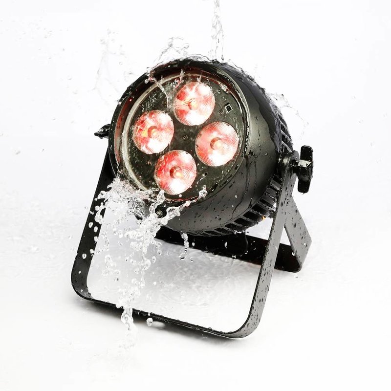 Zenit B60 B accu RGBW LED-spot IP65