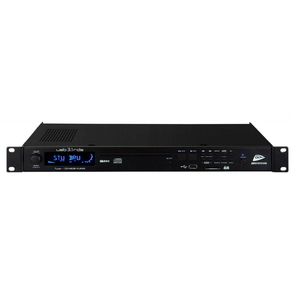 JB Systems USB3.1-RDS radio en CD/USB/SD-speler afbeelding