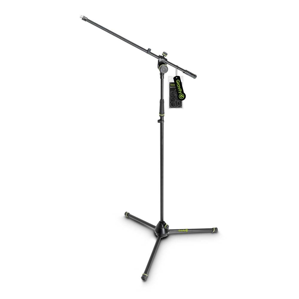 Gravity Ms4321B Microfoonstatief Met Driepoot En Hengel gravity kopen in de aanbieding Gravity Ms4321B Microfoonstatief Met Driepoot En Hengel gravity kopen in de aanbieding