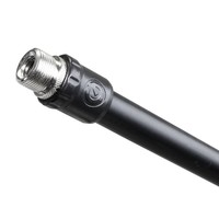 MS4321B Microfoonstatief met driepoot en hengel