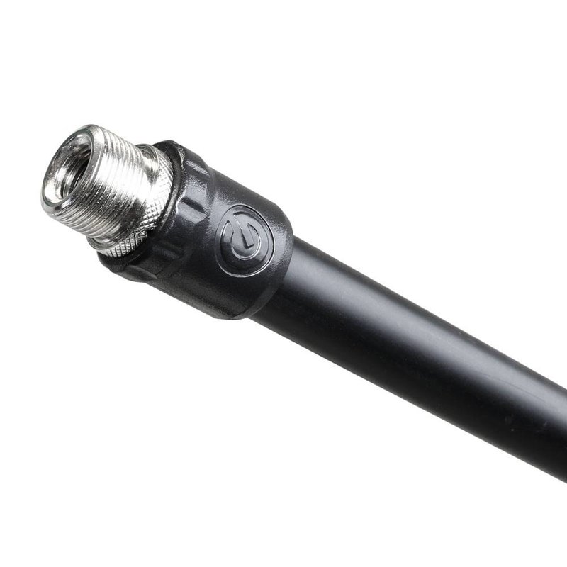 MS4321B Microfoonstatief met driepoot en hengel