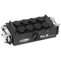 Showtec BO-8-S2 Stroomverdeler 16-polig naar 8x Schuko en 16-polig BO-8-S2 Stroomverdeler 16-polig naar 8x Schuko en 16-polig