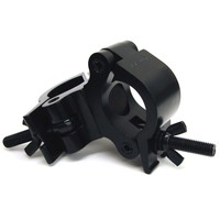 Duratruss Pro Swivel Clamp tot 500kg zwart Pro Swivel Clamp tot 500kg zwart