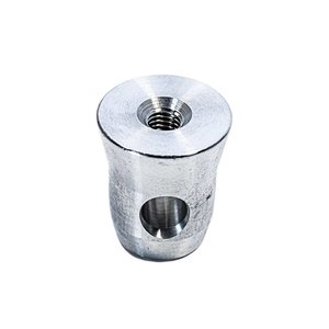 Duratruss DT 30/40-HC-M10 Halve spigot met M10 schroefdraad