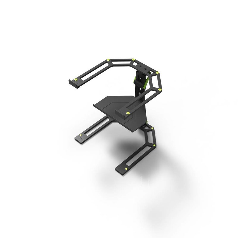 LTS 01 B Opvouwbare laptop standaard