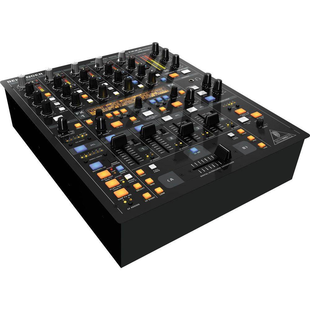 Behringer Ddm4000 4 Kanaals Digitale Dj Mixer behringer kopen in de aanbieding