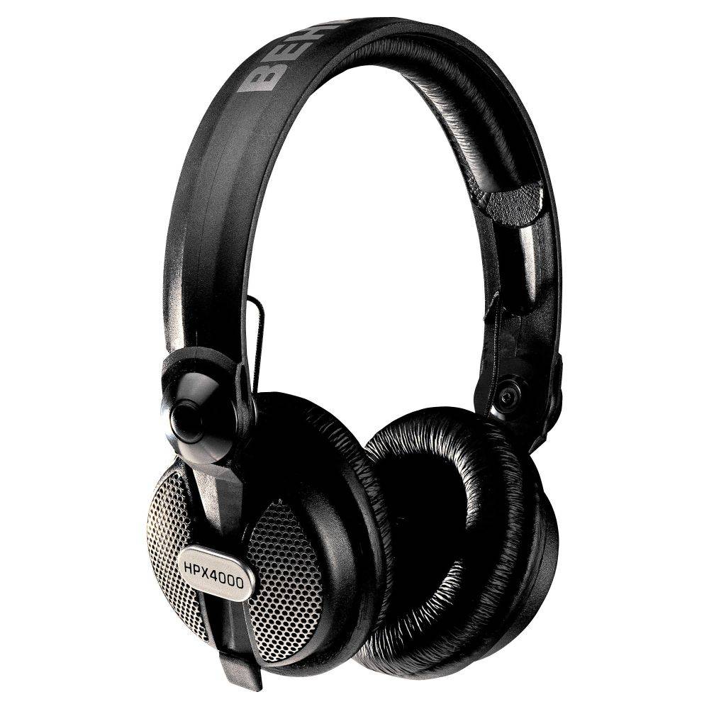 Behringer HPX4000 DJ hoofdtelefoon afbeelding