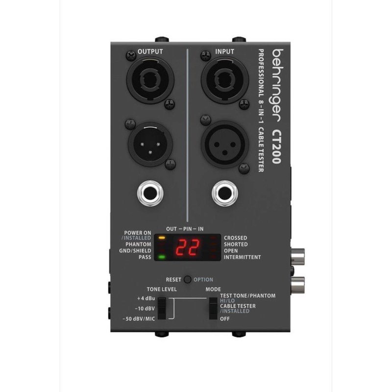CT200 Uitgebreide kabeltester