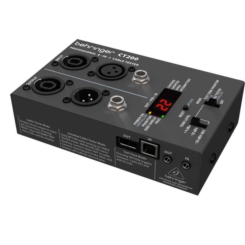 CT200 Uitgebreide kabeltester