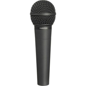 Behringer XM8500 Dynamische cardioïde microfoon Behringer XM8500 Dynamische cardioïde microfoon