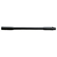 K&M 230/2 XLR zwanenhals 30cm zwart 230/2 XLR zwanenhals 30cm zwart