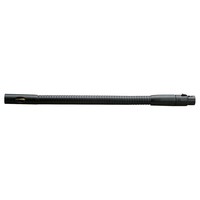 K&M 23010 XLR zwanenhals met 3/8 draad 30cm zwart 23010 XLR zwanenhals met 3/8 draad 30cm zwart