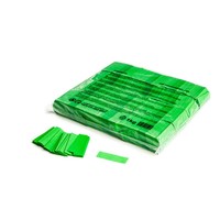 MagicFX Slowfall confetti 55x17mm lichtgroen Slowfall confetti 55x17mm lichtgroen