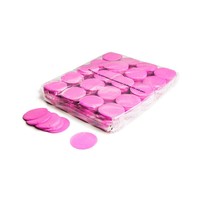 MagicFX Slowfall confetti rondjes 55mm roze Slowfall confetti rondjes 55mm roze