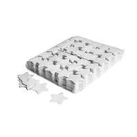 MagicFX Slowfall confetti sterretjes 55mm wit Slowfall confetti sterretjes 55mm wit