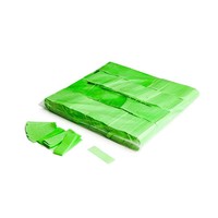 Slowfall UV confetti 55x17mm Fluo groen