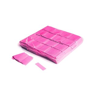 MagicFX Slowfall UV confetti 55x17mm Fluo roze