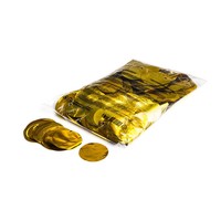 MagicFX Metallic confetti rondjes 55mm goud Metallic confetti rondjes 55mm goud