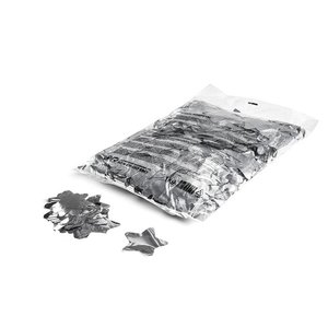 MagicFX Metallic confetti sterretjes 55mm zilver