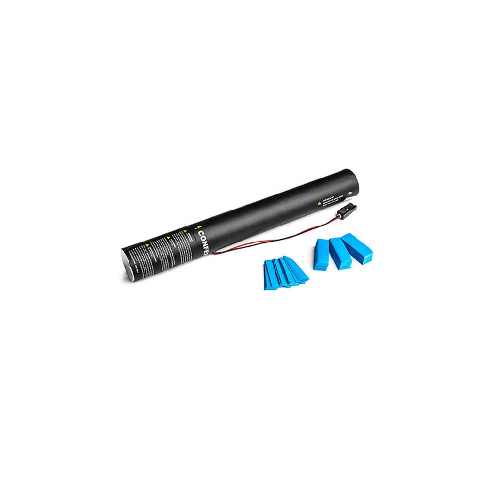 MagicFX Electric Confetti Cannon 50cm lichtblauw