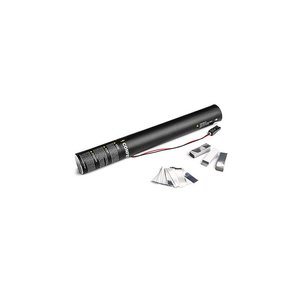 MagicFX Electric Confetti Cannon 50cm wit+zilver