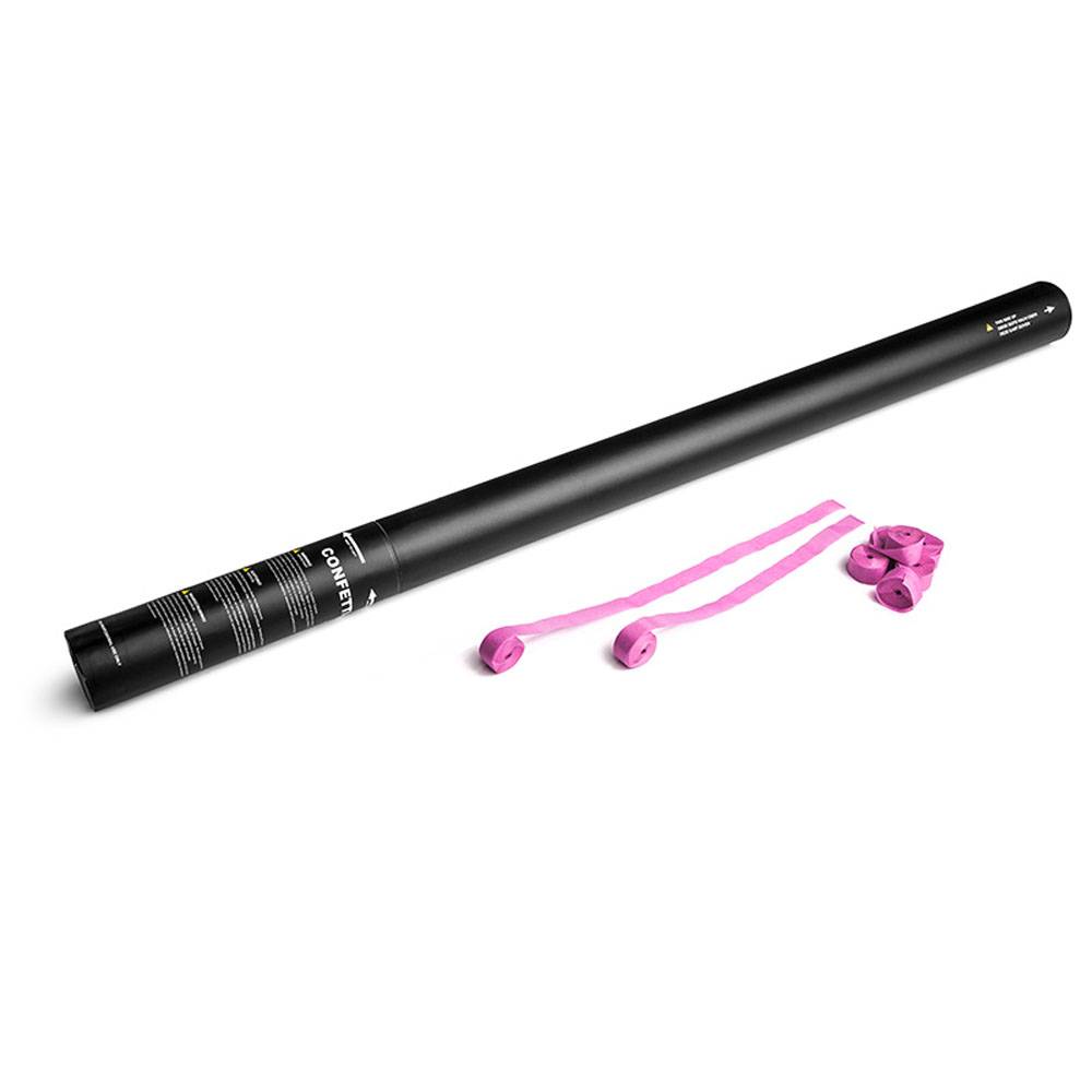 MagicFX Handheld Streamer Cannon 80cm roze