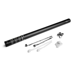 MagicFX Handheld Streamer Cannon 80cm wit+zilver