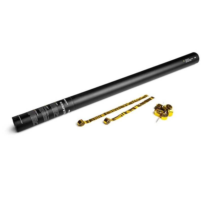 Handheld Streamer Cannon 80cm goud metallic