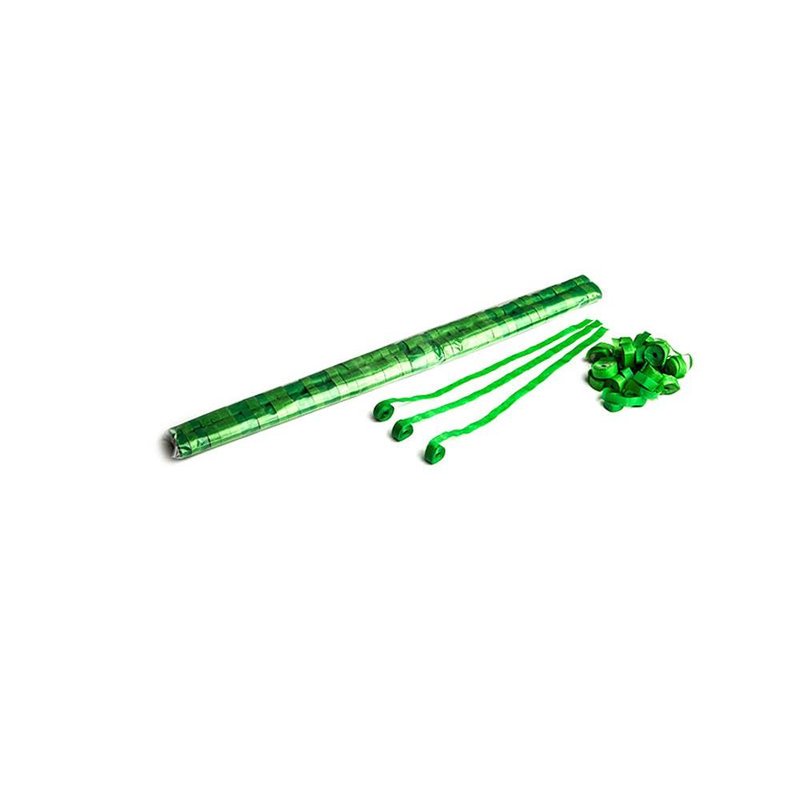 Streamers 5m x 0.85cm lichtgroen