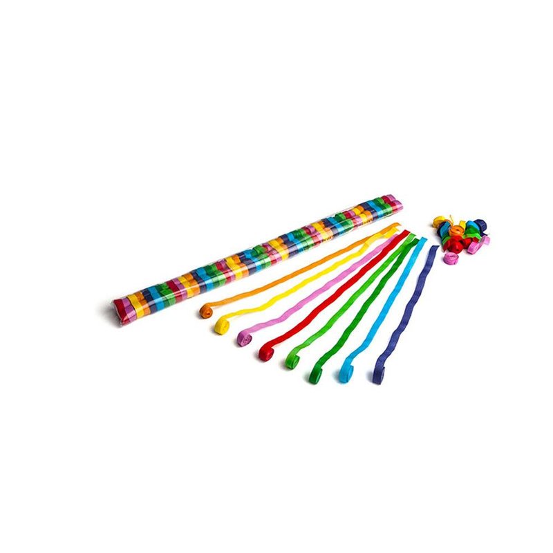 Streamers 5m x 0.85cm multicolour